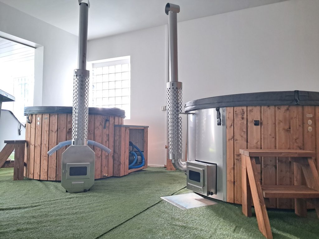 show room de bains nordiques caldarii en Alsace Obernai