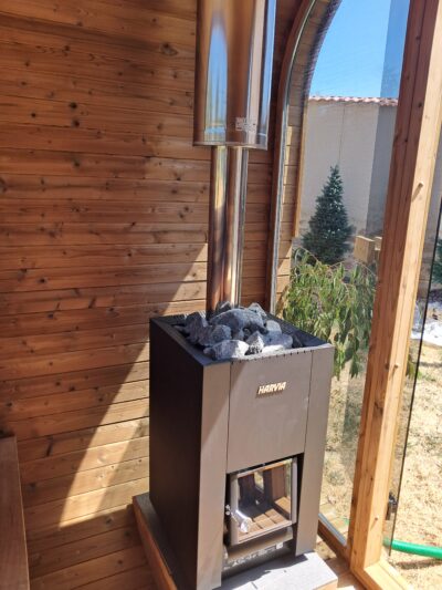 Sauna Cube Thermowood