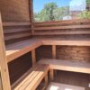 Sauna Cube Thermowood