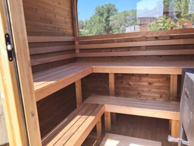 Sauna Cube Thermowood
