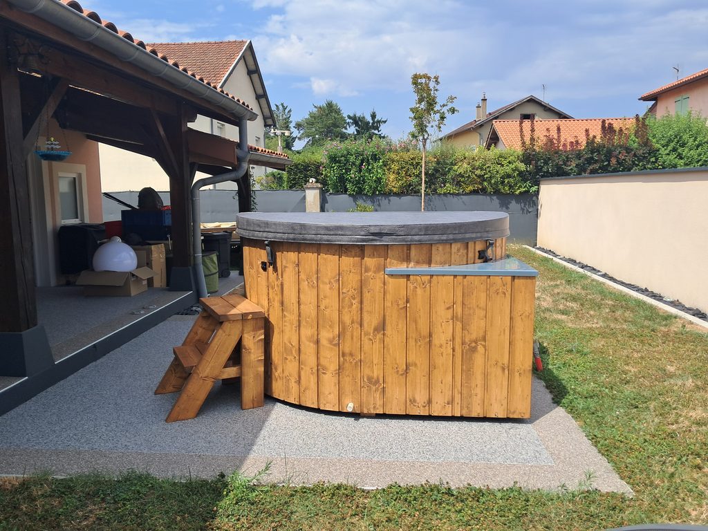 Ban nordique electrique Caldarii JAZZII 1500 installée à Bourg en Bresse