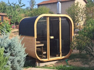 Sauna Cube Thermowood