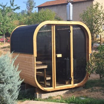 Sauna Cube Thermowood