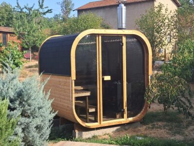 Sauna Cube Thermowood