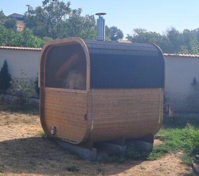 Sauna Cube Thermowood