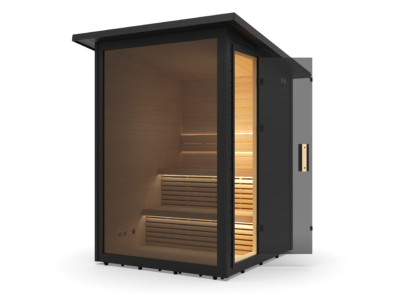sauna cabine extérieur 4 places