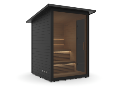 Sauna cabine extérieur 4 places