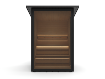 Sauna extérieur cabine