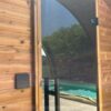 Sauna Tonneau Thermowood Panoramique
