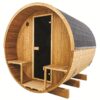 Sauna Tonneau Thermowood Panoramique